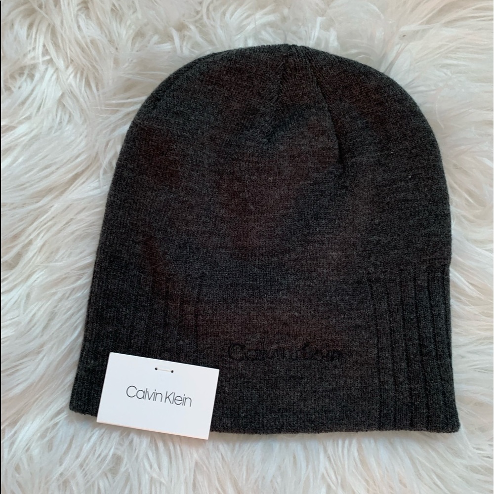 Calvin Klein Beanie - Picture 2 of 2